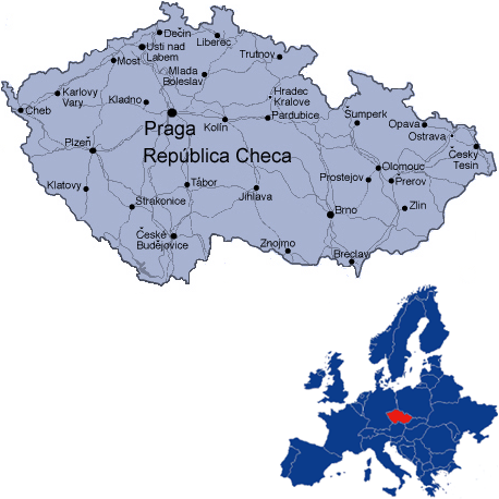 mapa-chequia